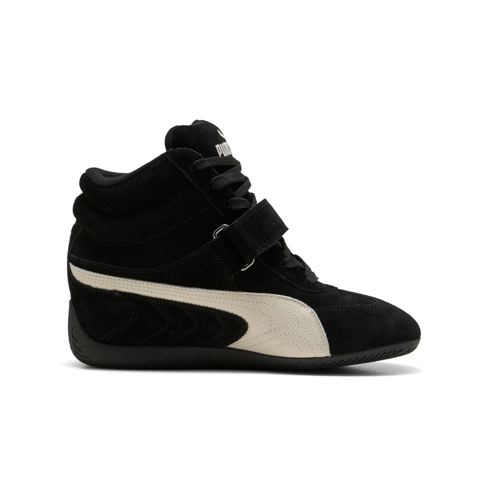 PUMA Speedcat Wedge "Black" Women's Shoe - BLACK